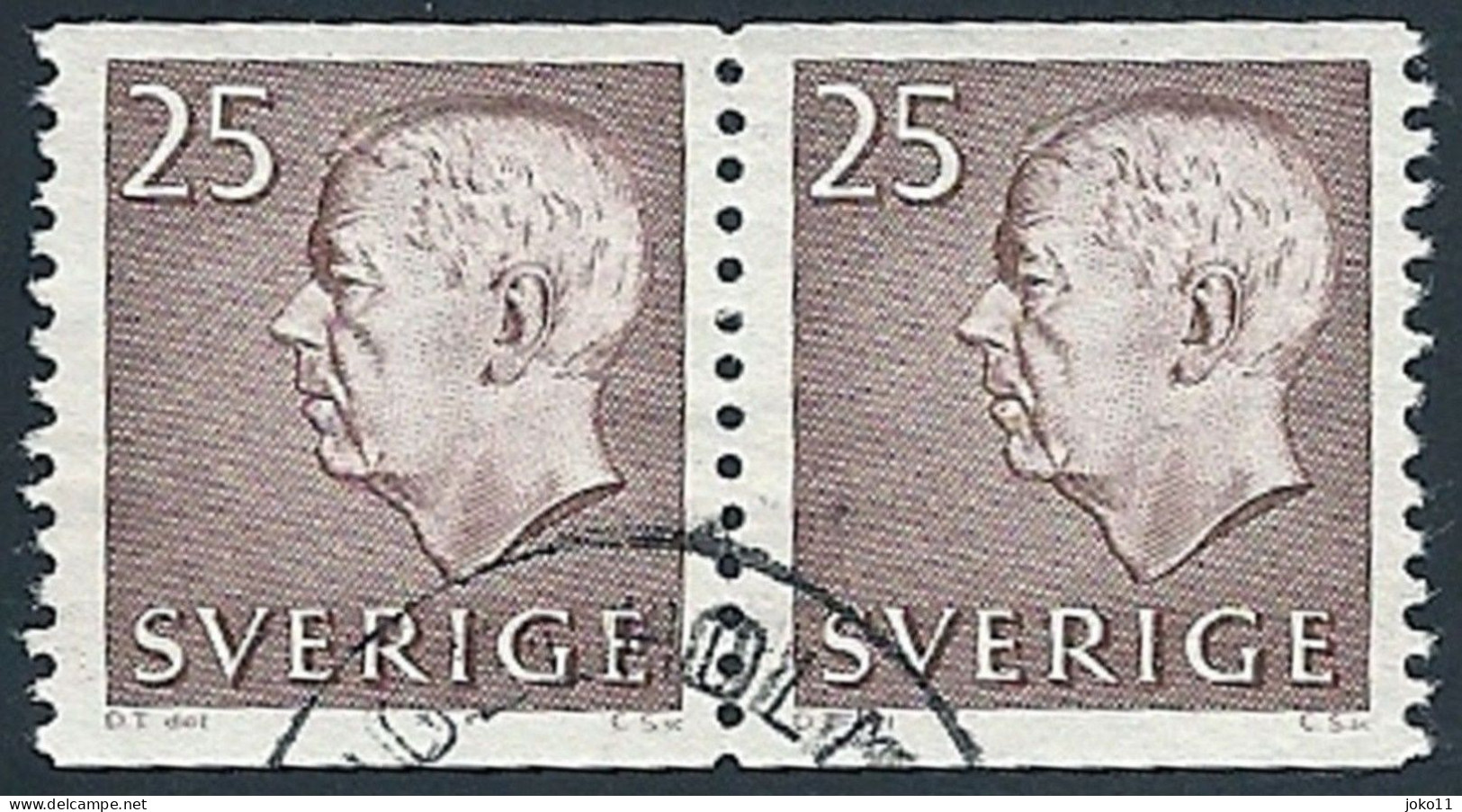 Schweden, 1961, Michel-Nr. 478, Gestempelt - Gebraucht