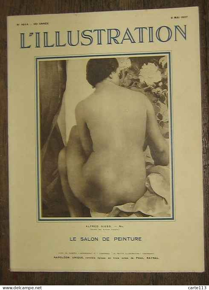 COLLECTIF - ILLUSTRATION 4914 - SALON DE PEINTURE 1937 - 1901-1940