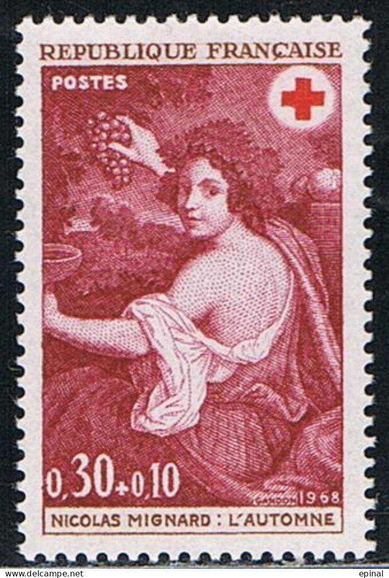 FRANCE : N° 1581 ** (Croix-Rouge) - PRIX FIXE - - Unused Stamps