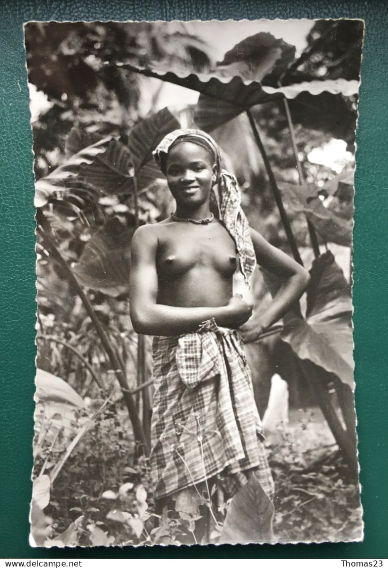 Jeune Fille Africaine, Ed Cerbelot, N° 1174 - Senegal