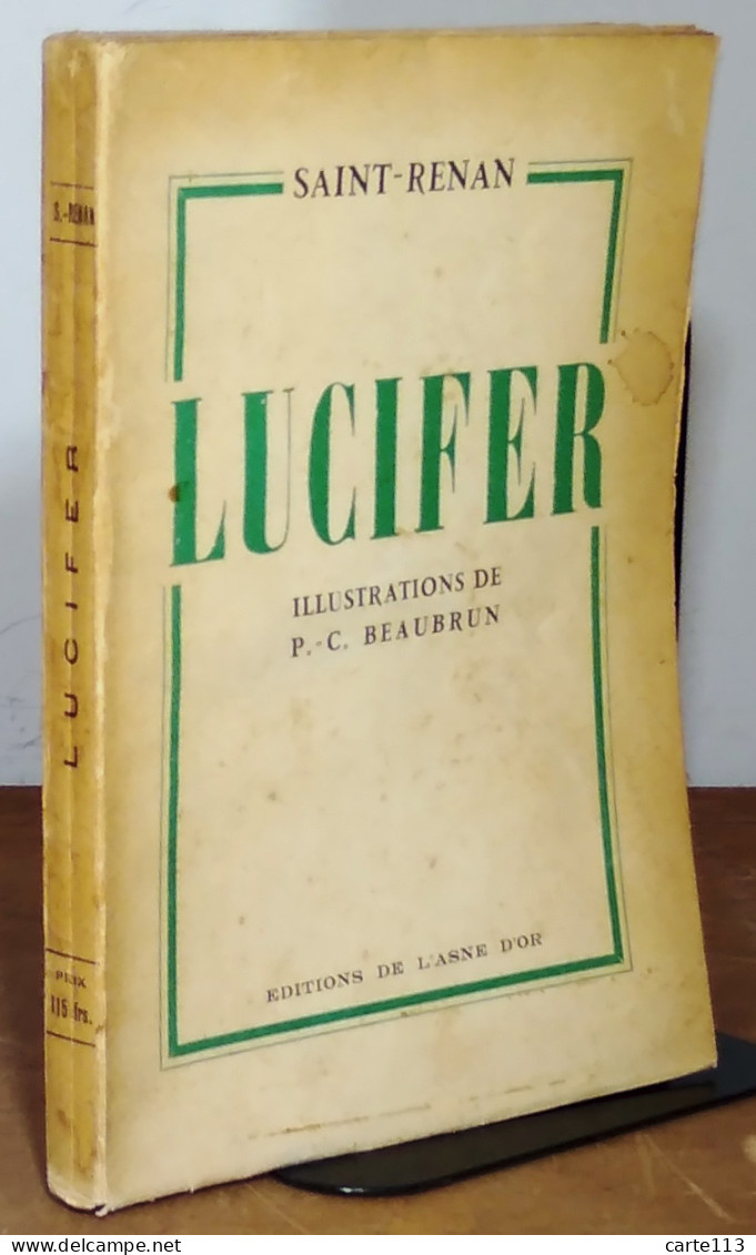SAINT RENAN - LUCIFER - 1901-1940