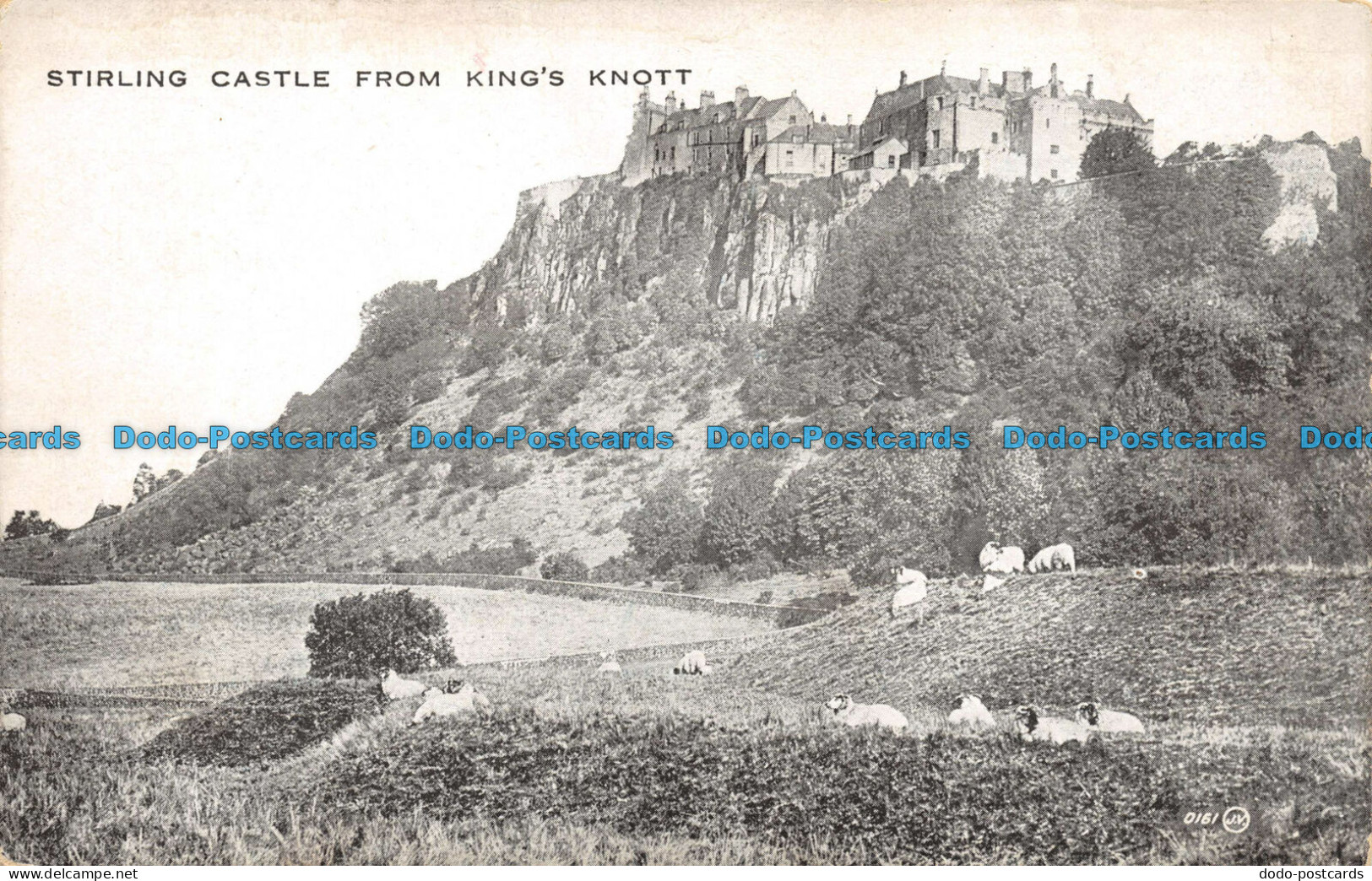 R062200 Stirling Castle From Kings Knott. Valentine. Aurochrome - Monde