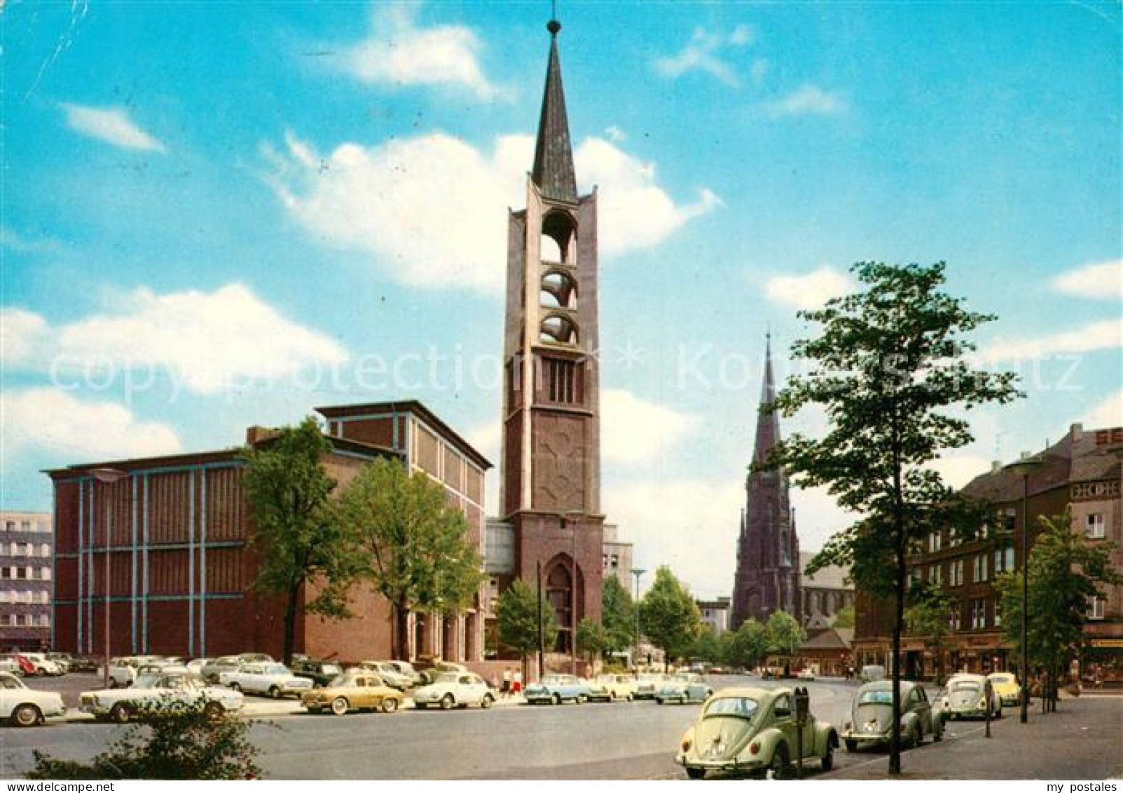 73104896 Gelsenkirchen Altstadtkirche Und Probsteikirche Gelsenkirchen - Gelsenkirchen