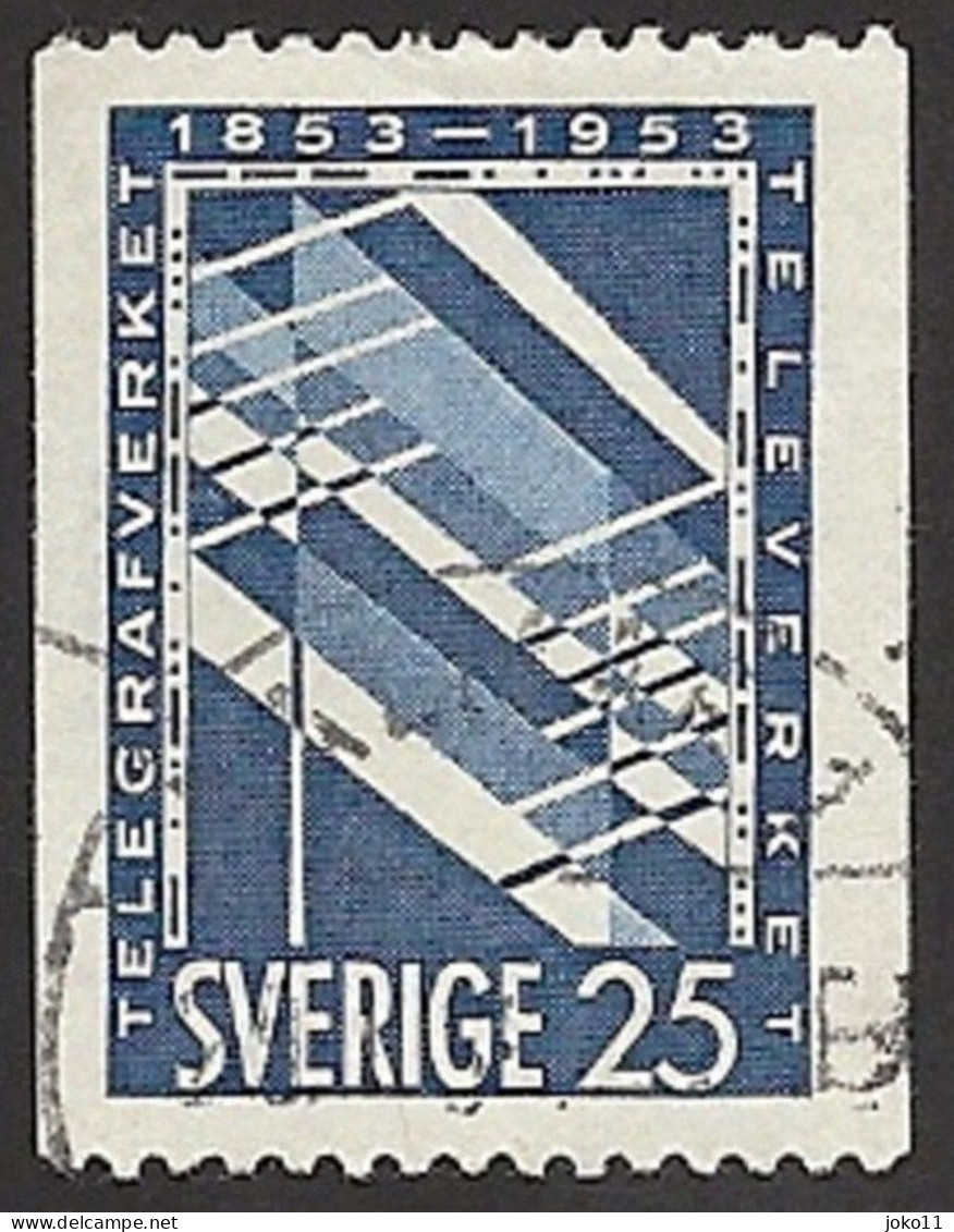 Schweden, 1953, Michel-Nr. 385, Gestempelt - Gebraucht