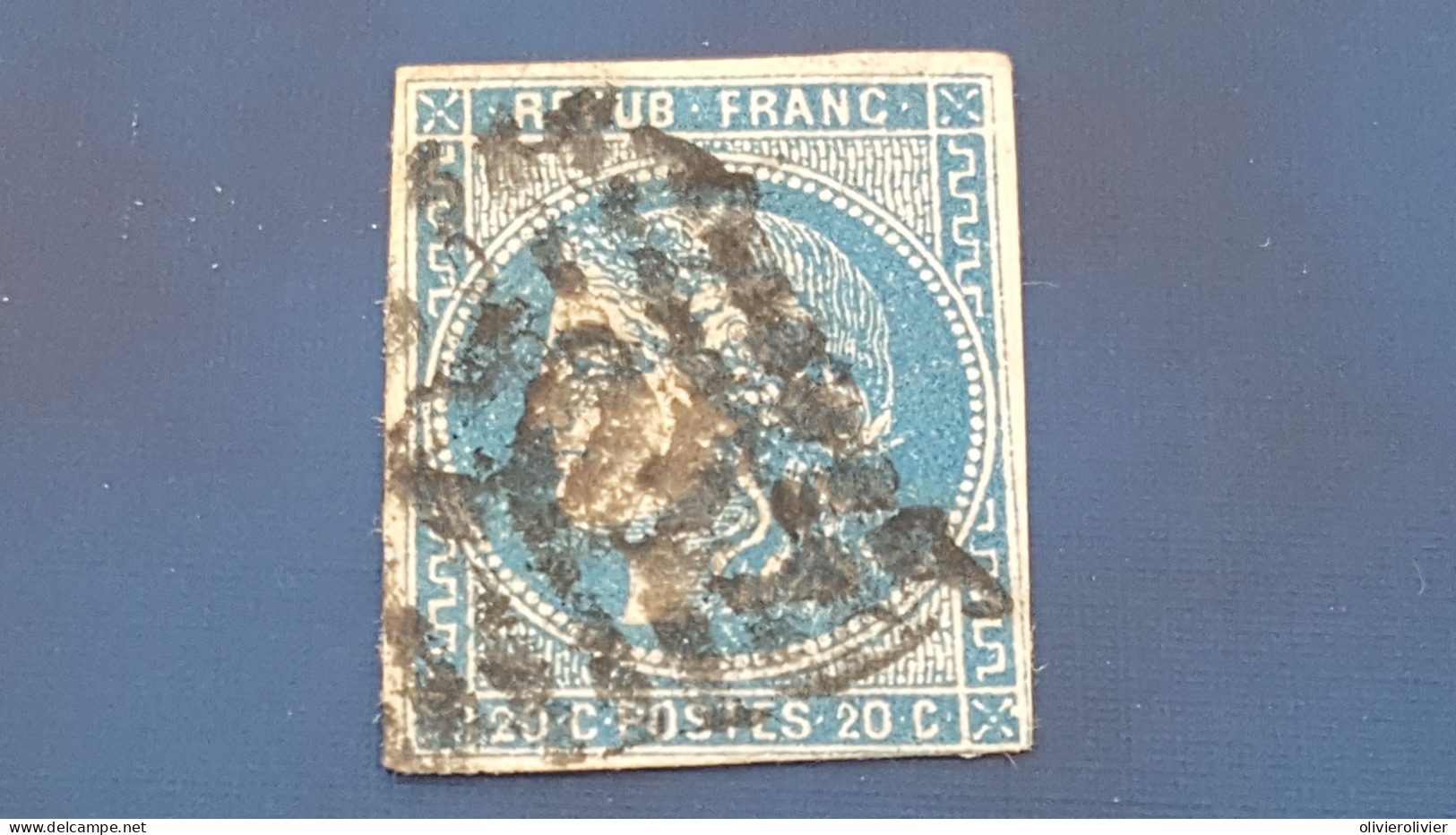 REF A3359 FRANCE OBLITERE BORDEAUX - 1870 Emission De Bordeaux