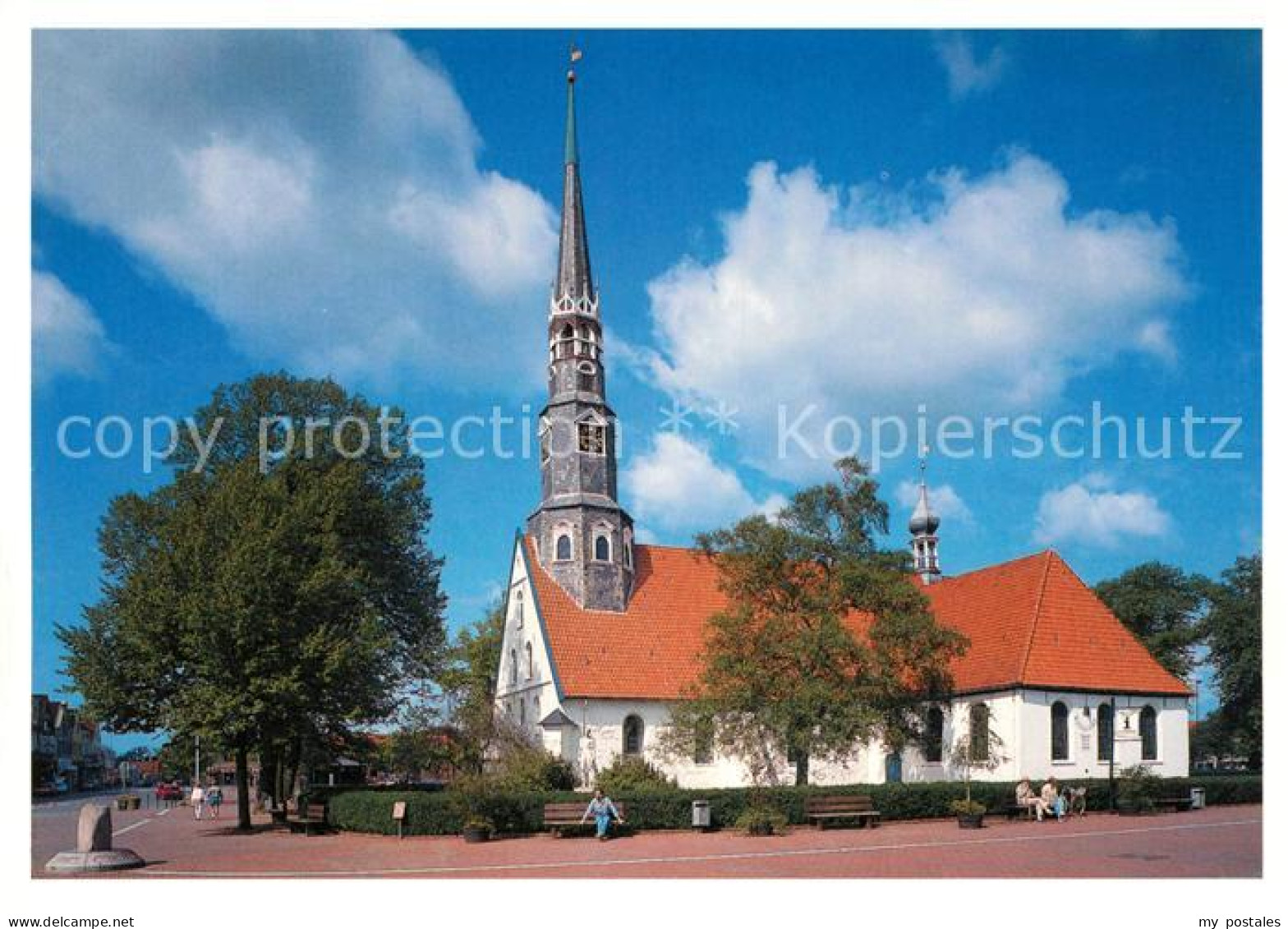 73104877 Heide Dithmarschen St Juergens Kirche Heide Dithmarschen - Heide