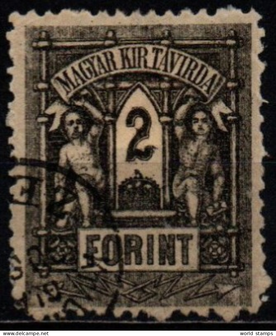 HONGRIE 1873 O - Telegraaf