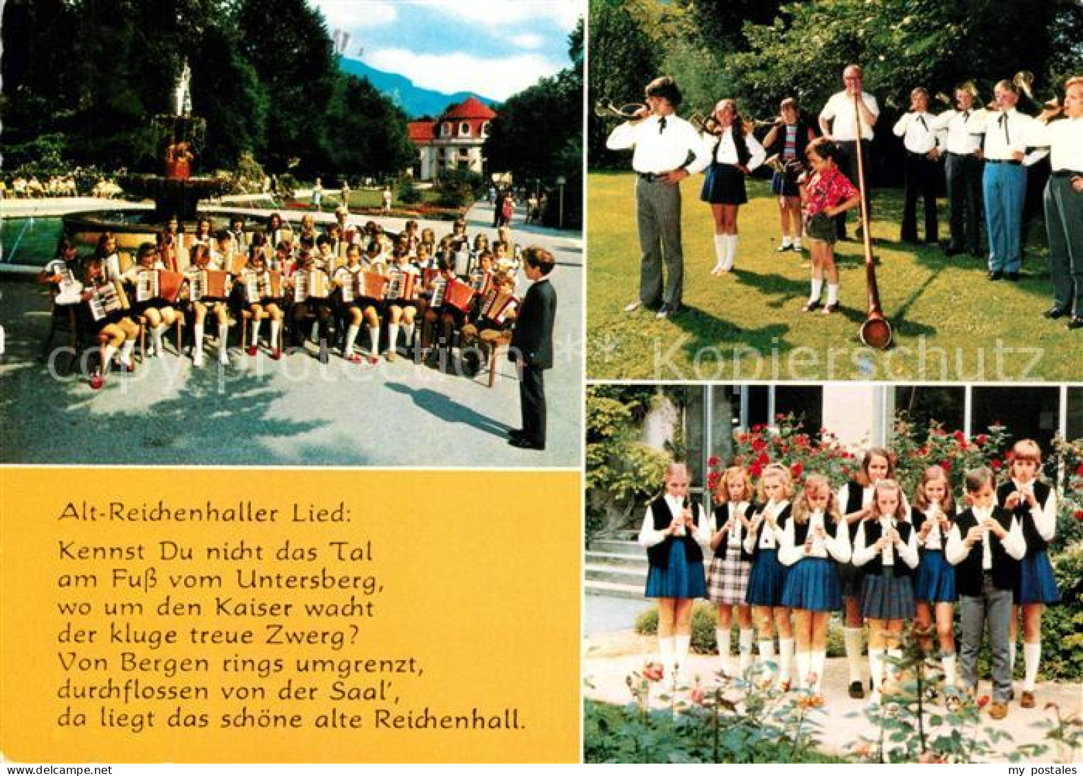 73104842 Bad Reichenhall Kinderorchester Philakkordia Bad Reichenhall - Bad Reichenhall