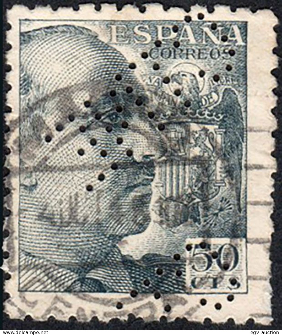 Madrid - Perforado - Edi O 927 - "CTNE" (Telefónica) - Gebraucht