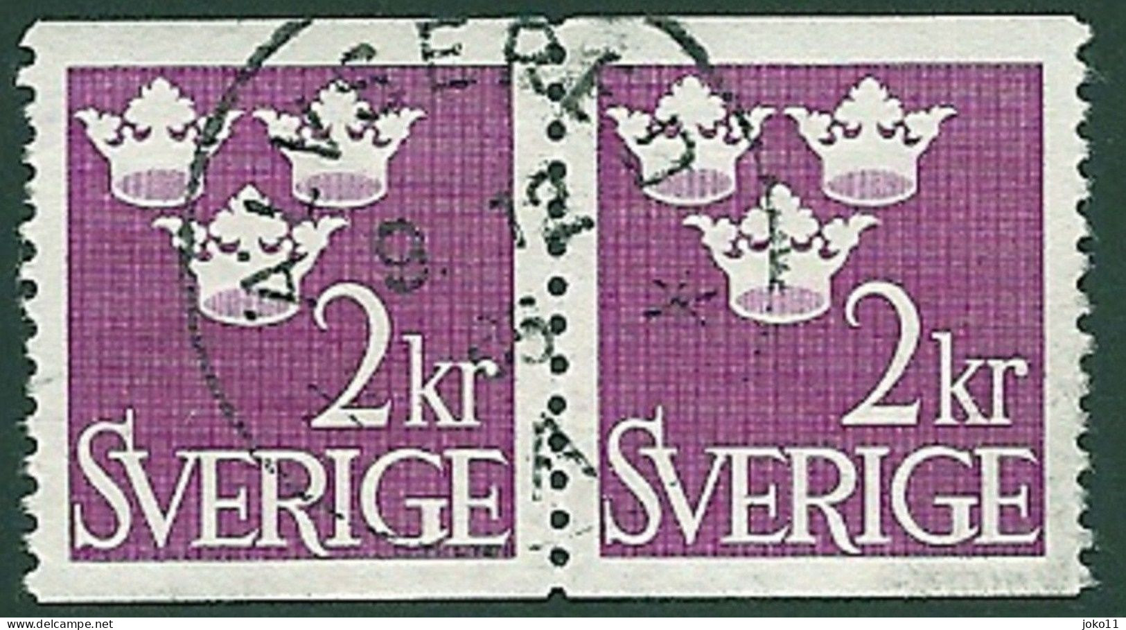 Schweden, 1952, Michel-Nr. 375, Gestempelt - Gebraucht