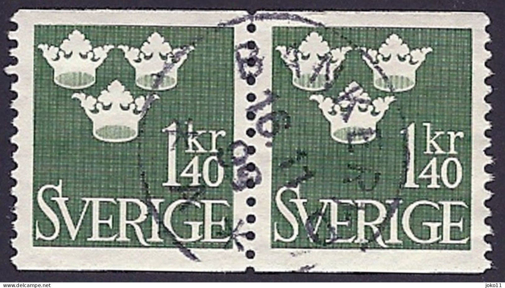 Schweden, 1948, Michel-Nr. 338, Gestempelt - Oblitérés