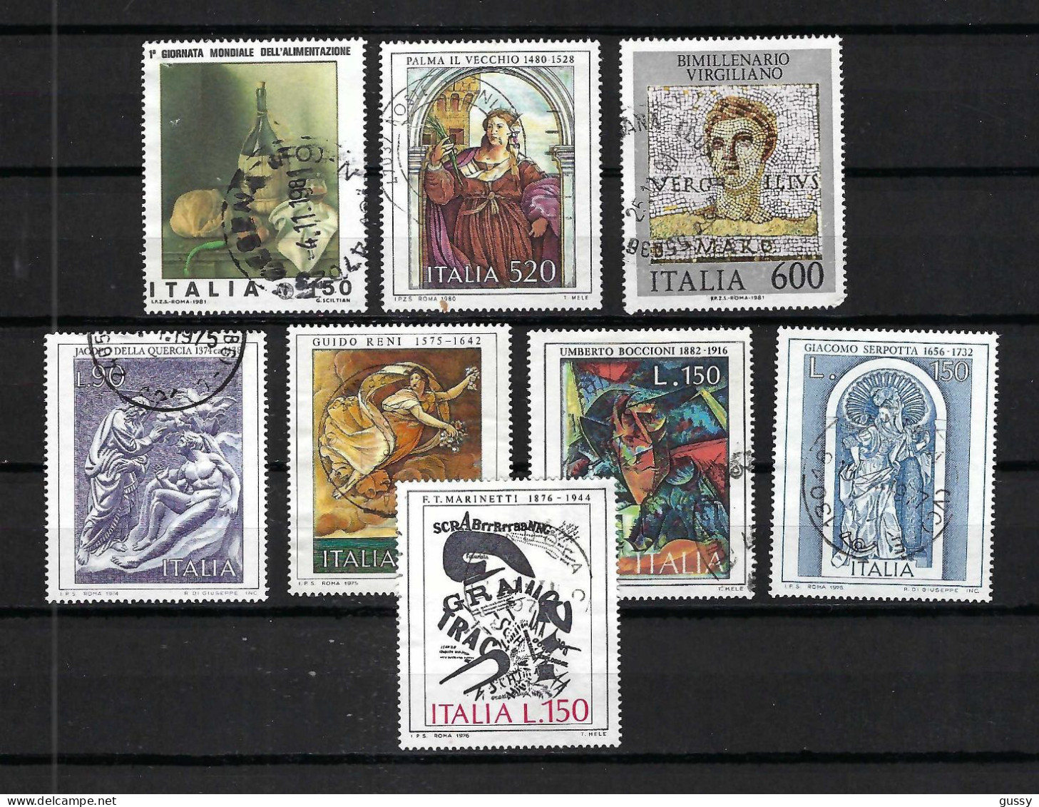 ITALIE Ca. 1976-81: Lot D' Obl. - 1971-80: Used