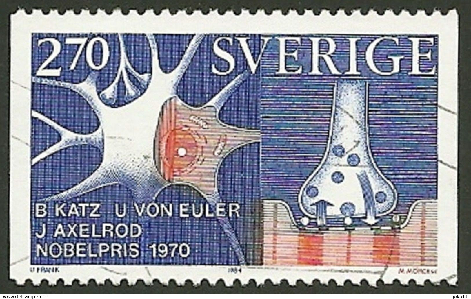 Schweden, 1984, Michel-Nr. 1313, Gestempelt - Usati