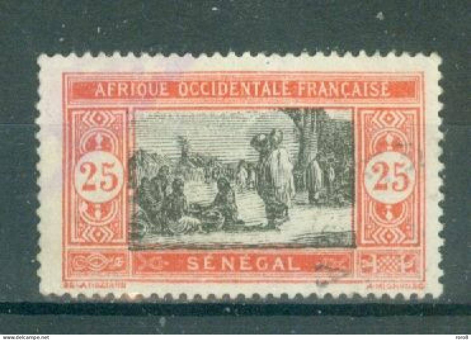 REPUBLIQUE DU SENEGAL - N°76 Oblitérés - Marché Indigène. - Sénégal (1960-...)
