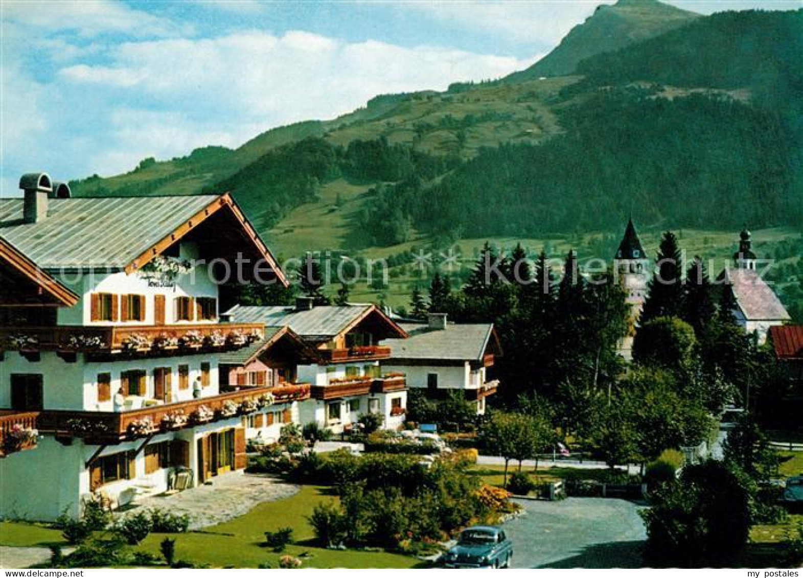 73104774 Kitzbuehel Tirol Haus Toni Sailer Kitzbueheler Horn Kitzbuehel Tirol - Other & Unclassified