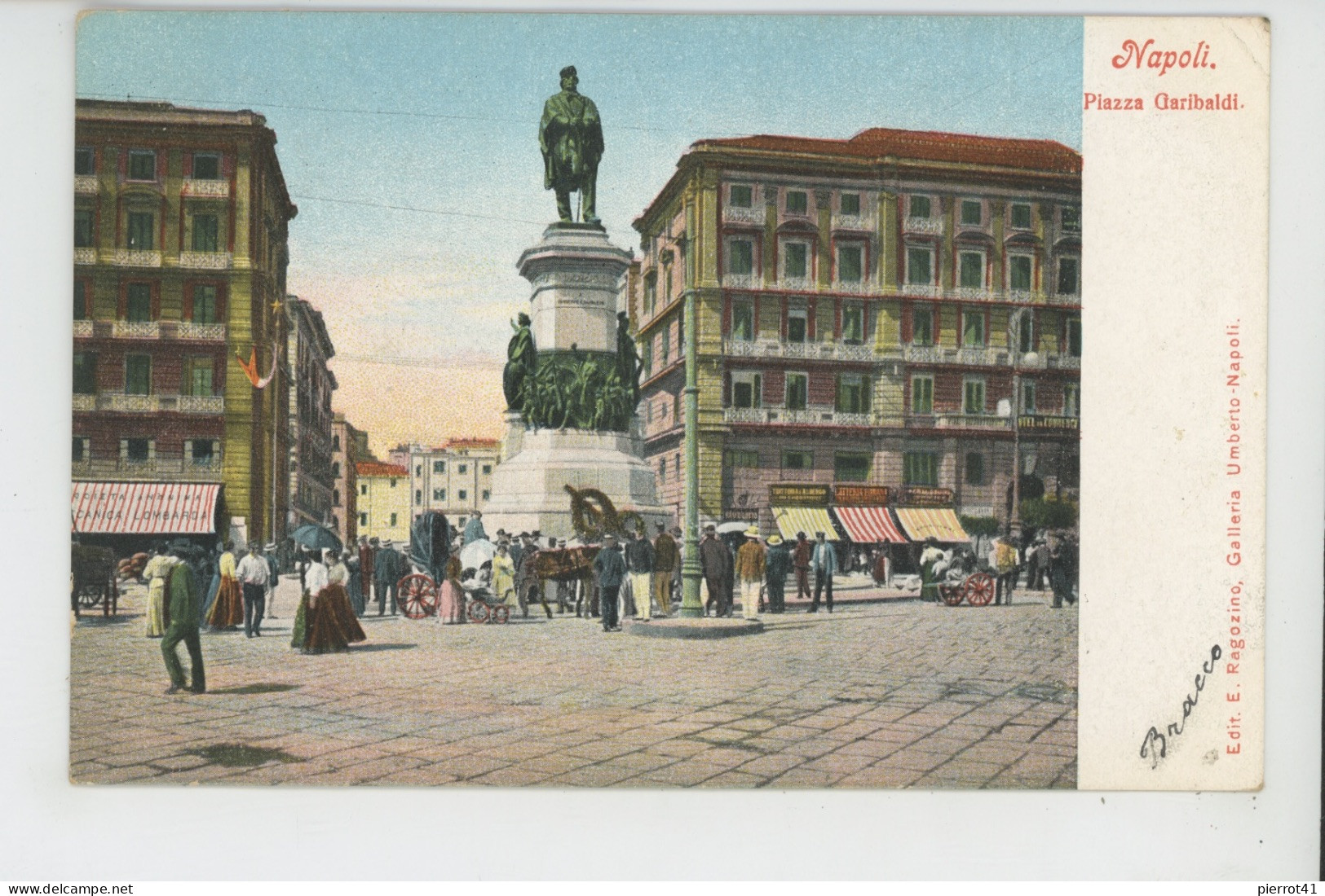 ITALIE - NAPOLI - Piazza Garibaldi - Napoli (Neapel)