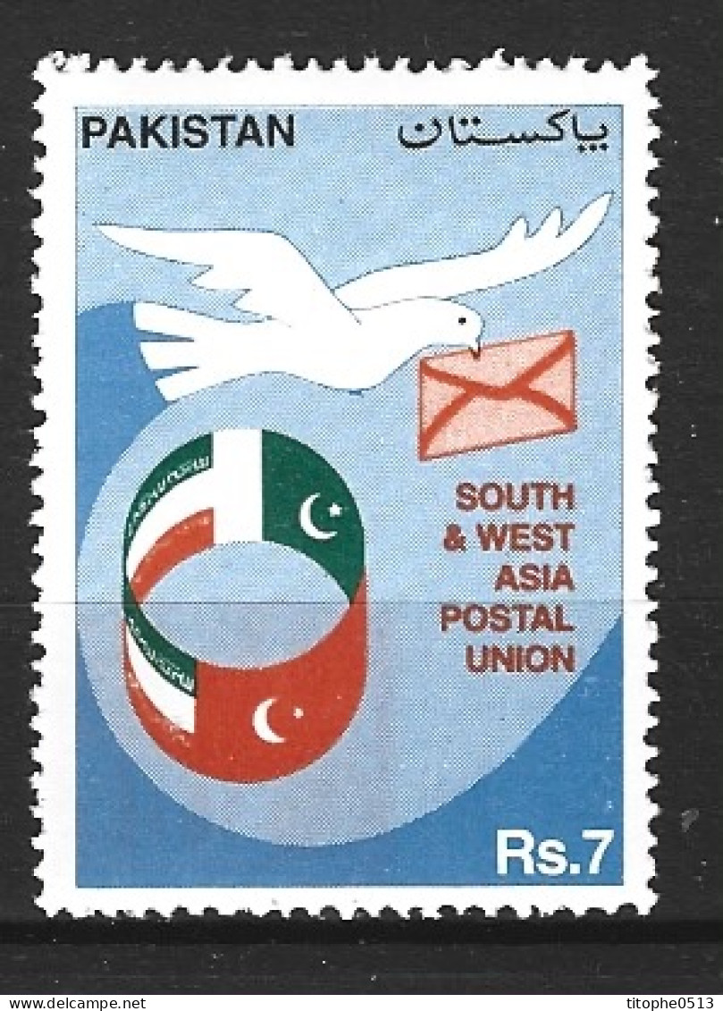 PAKISTAN. N°837 De 1993. Union Postale. - Poste