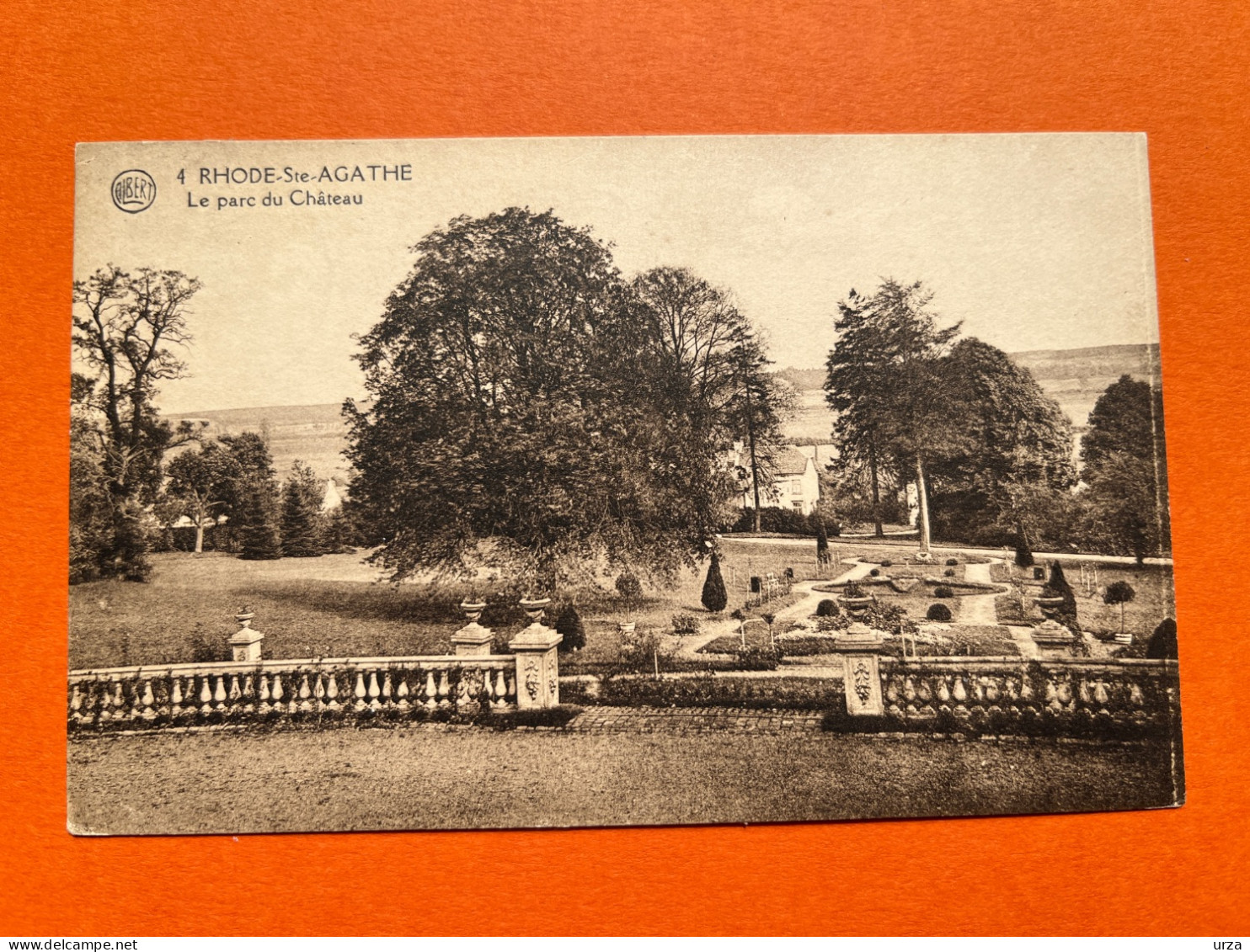 Parc Du Château Malou@Sint-Agatha-Rode@Rhode-Sainte-Agathe - Huldenberg