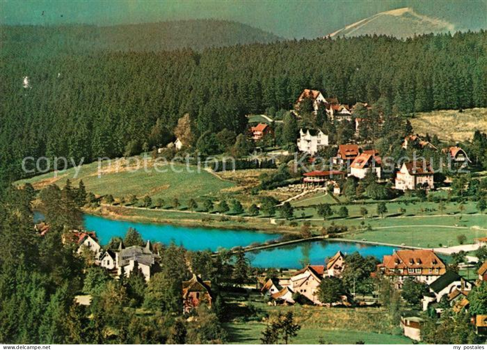 73104751 Hahnenklee-Bockswiese Harz Blick Auf Die Kurteiche Hahnenklee-Bockswies - Goslar