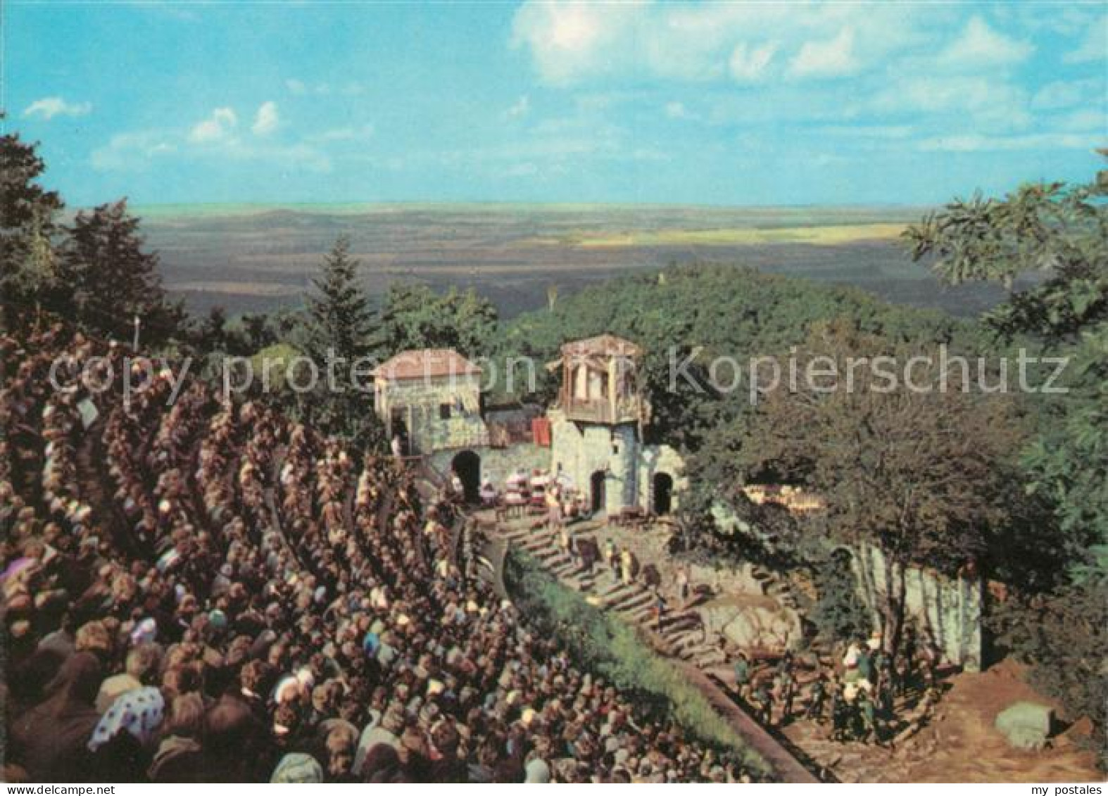 73104699 Thale Harz Harzer Bergtheater Thale Harz - Thale