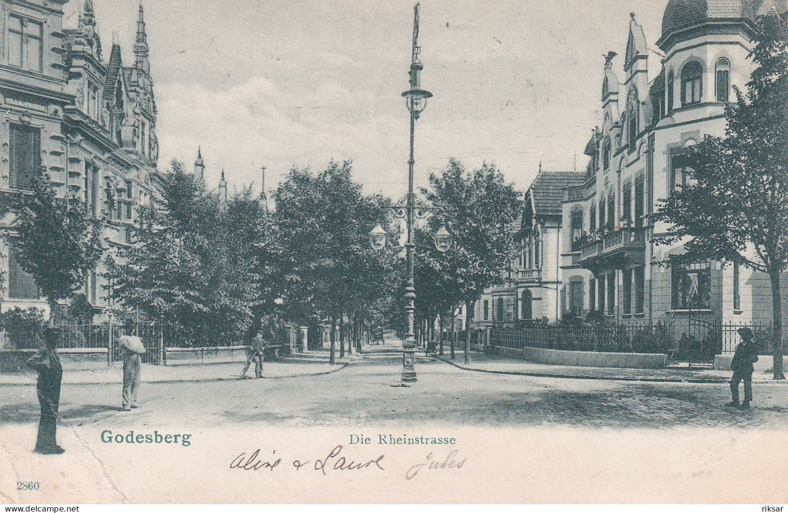 ALLEMAGNE(GODESBERG) - Other & Unclassified