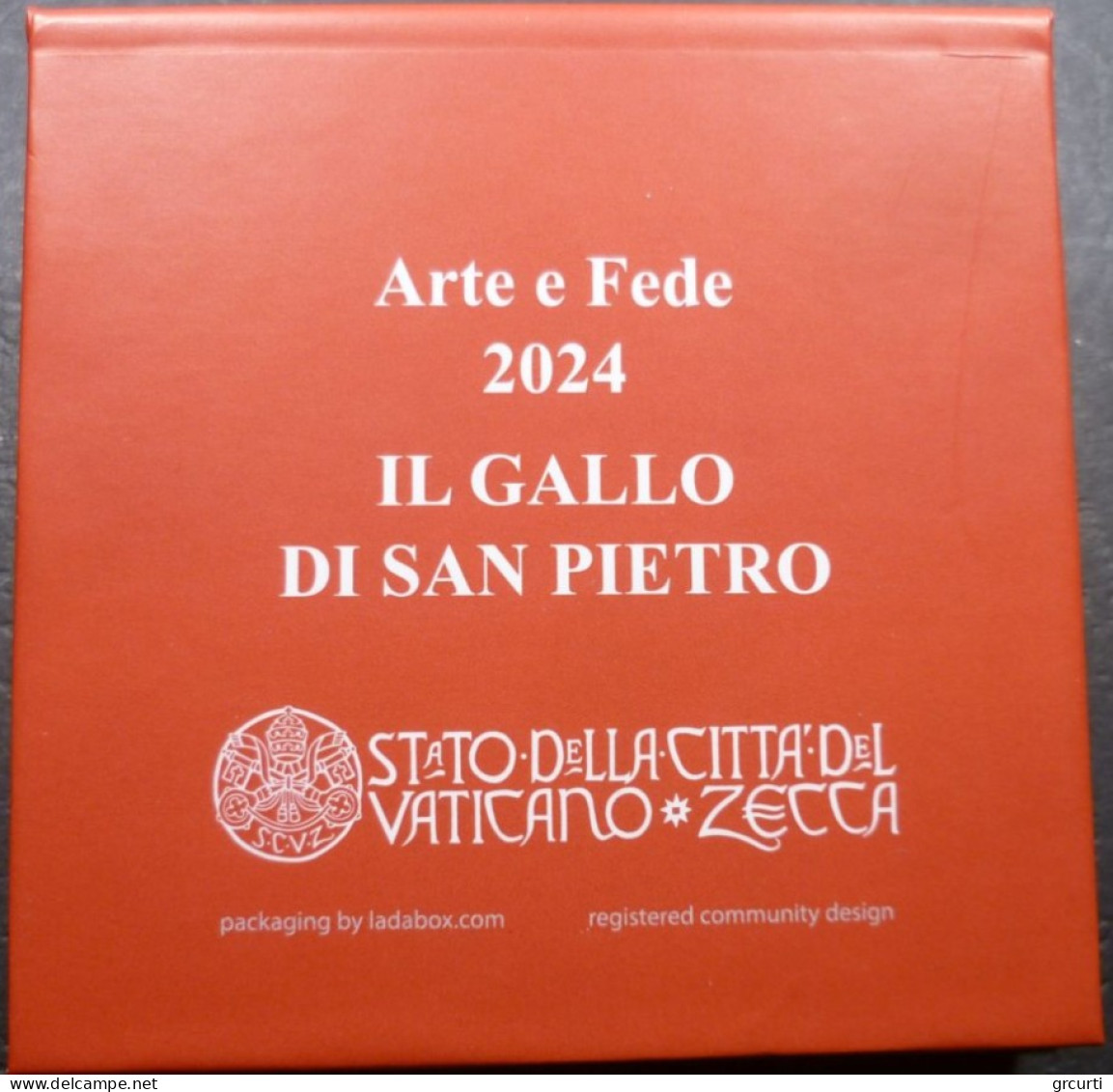 Vaticano - 20 Euro 2024 - Arte E Fede: Il Gallo Di San Pietro - In Confezione - Vatican