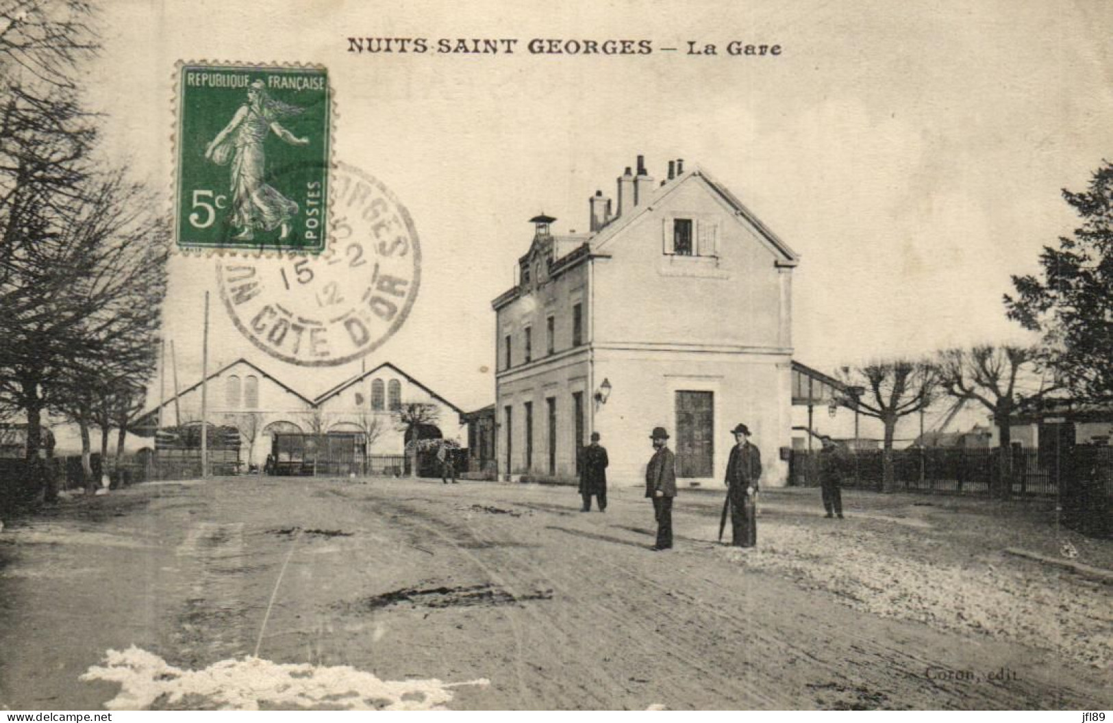 France > [21] Côte D'Or > Nuits Saint Georges - La Gare - 15063 - Nuits Saint Georges