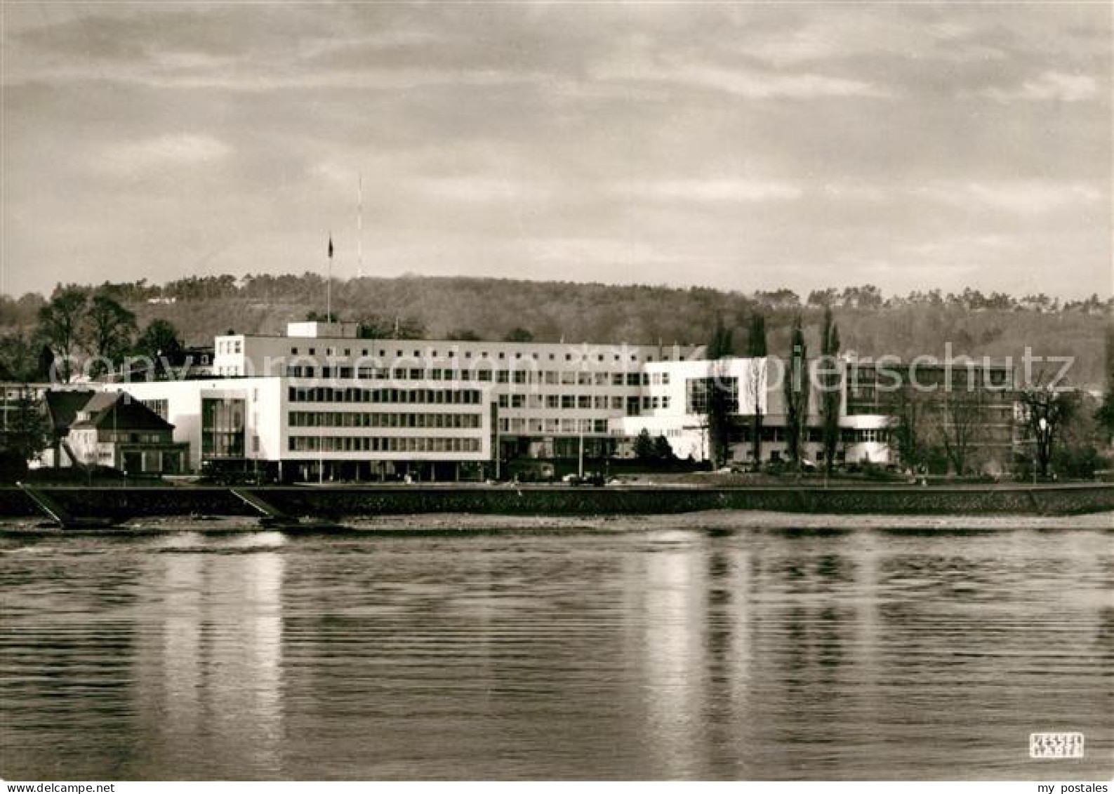 73104652 Bonn Rhein Bundeshaus Bonn Rhein - Bonn