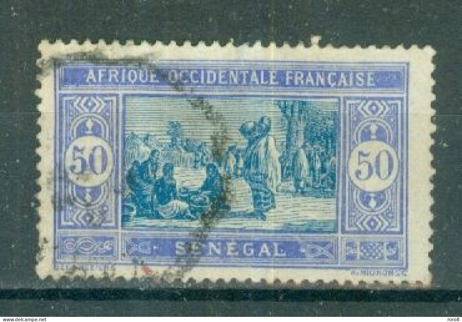 REPUBLIQUE DU SENEGAL - N°81 Oblitérés - Marché Indigène. - Senegal (1960-...)