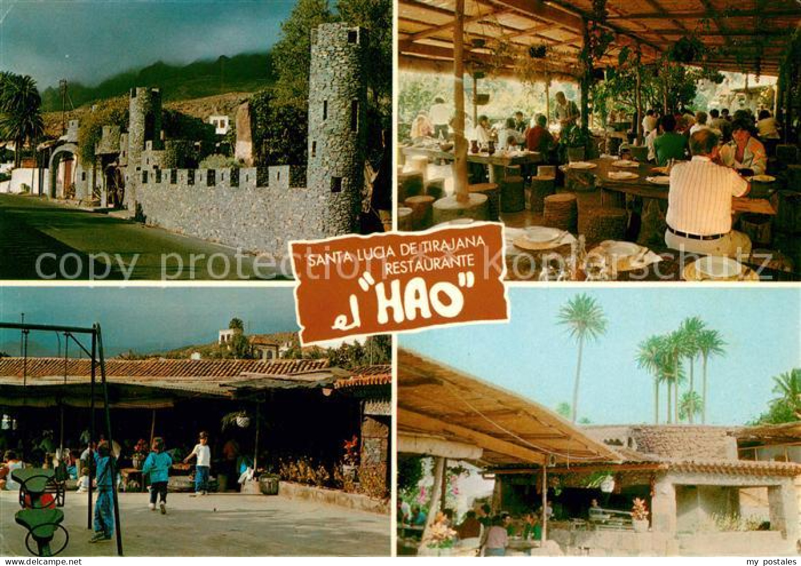 73104625 Santa-Lucia-de-Tirajana Recuerdo Restaurante El Hao Santa-Lucia-de-Tira - Other & Unclassified