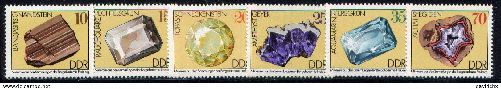 GERMANY, (DDR), SET, NO.'S 1604-1609, MNH . - Nuovi