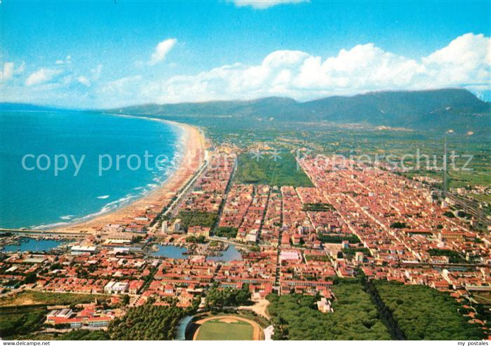 73104618 Viareggio Fliegeraufnahme Viareggio - Other & Unclassified