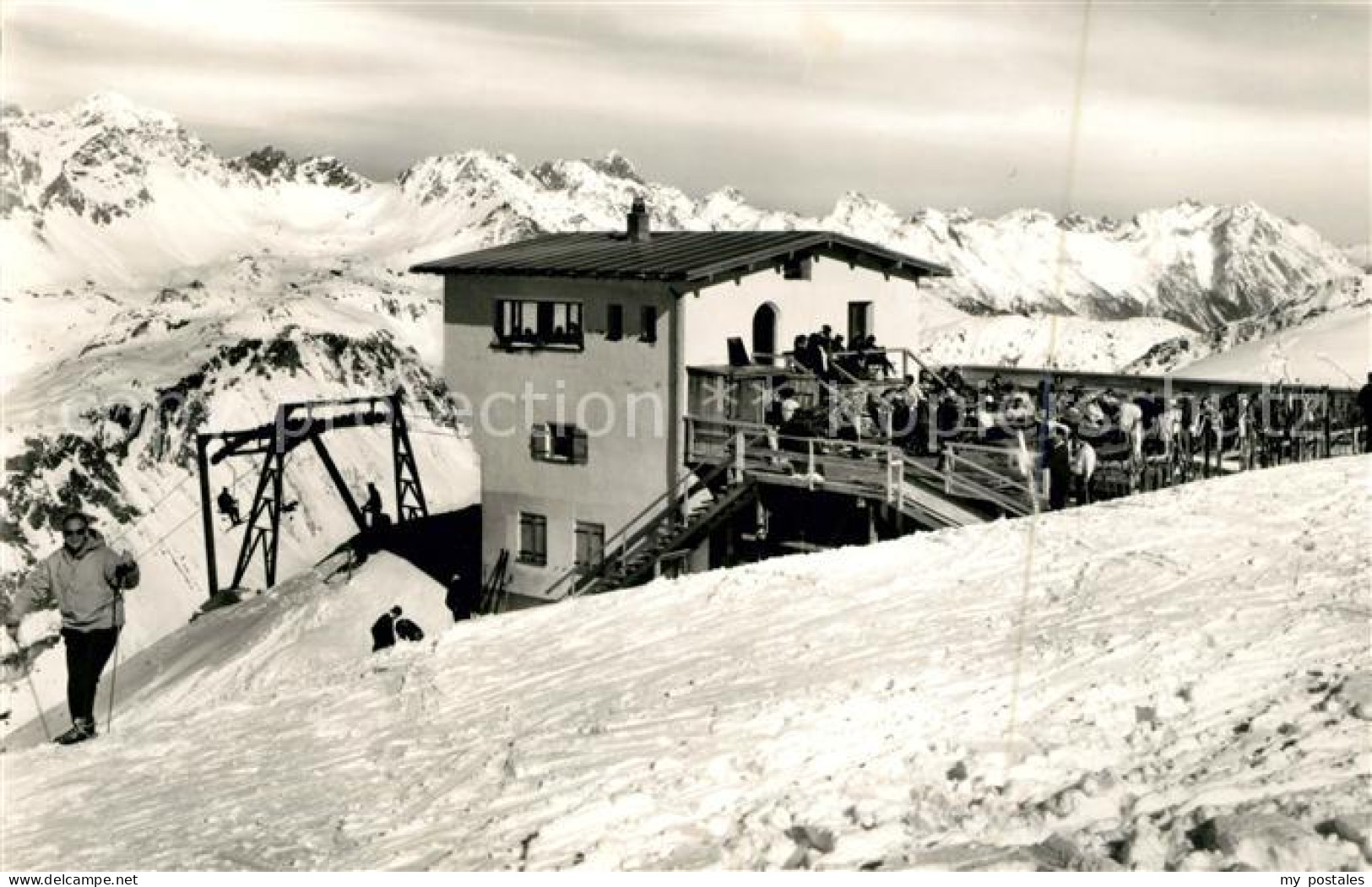 73104444 Arlberg Skigebiet Winter Arlberg - Sonstige & Ohne Zuordnung