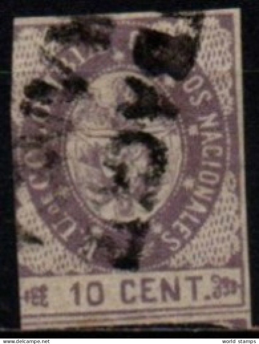 COLOMBIE 1865 O - Colombia
