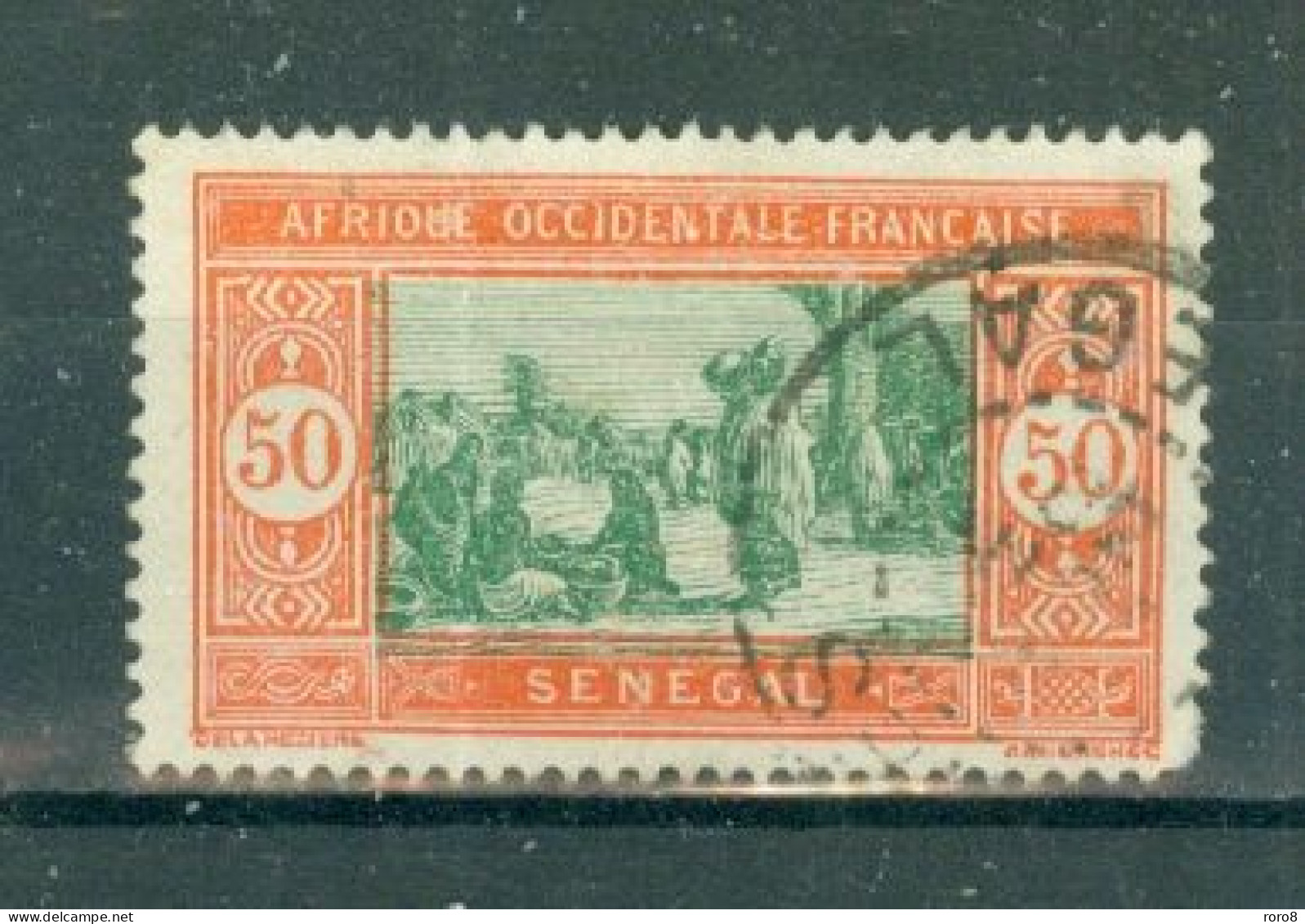 REPUBLIQUE DU SENEGAL - N°82 Oblitérés - Marché Indigène. - Senegal (1960-...)