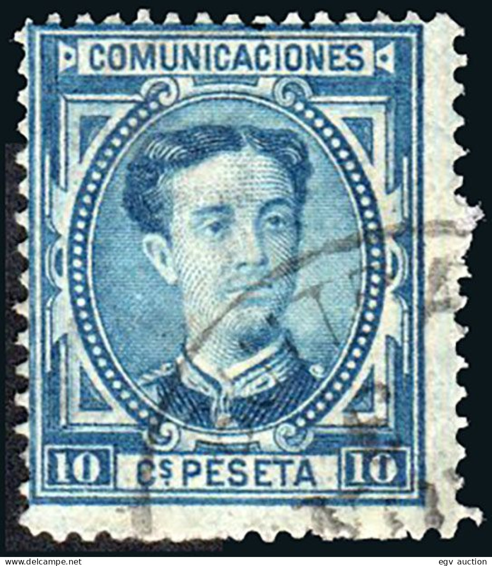 Madrid - Edi O 175 - 10 Céntimos - Mat Fech. Tipo Grande "Buitrago" - Used Stamps