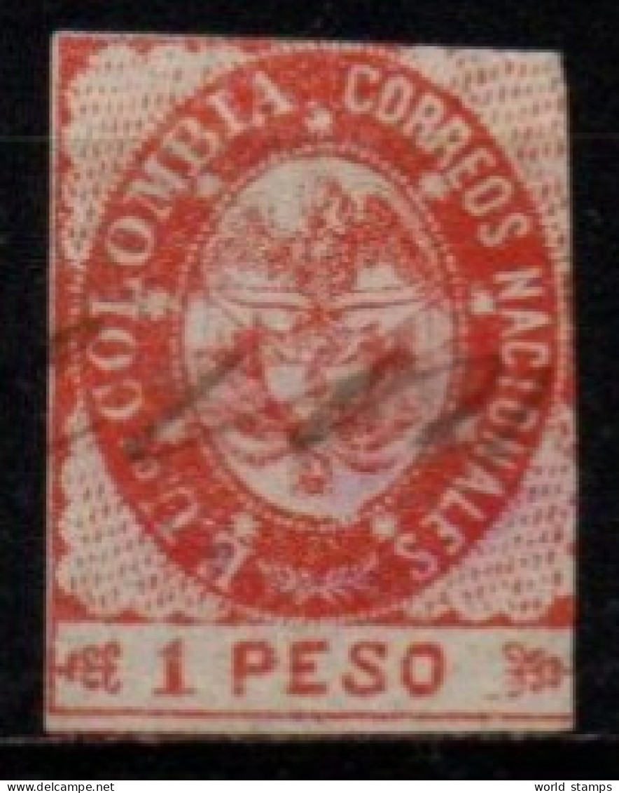 COLOMBIE 1865 O - Colombia
