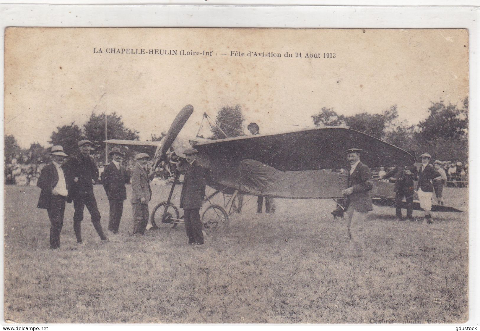 La Chapelle-Heulin (Loire Inf.) - Fête D'Aviation Du 24 Août 1913 - Altri & Non Classificati