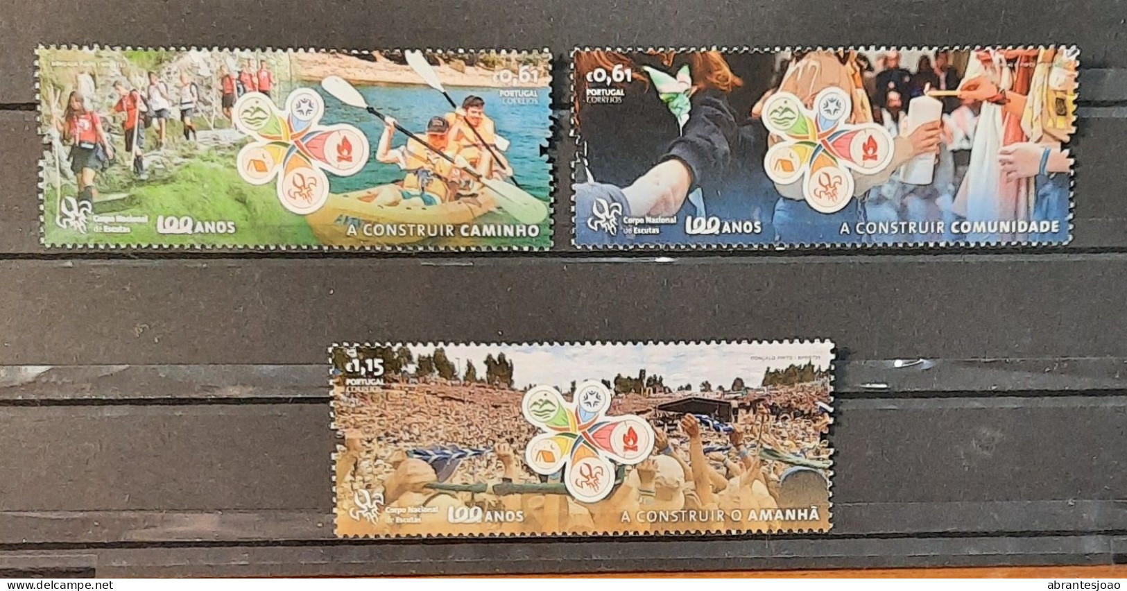 2023 - Portugal - MNH - Centenary Of Portuguese Scouting Groupes - 3 Stamps - Ongebruikt