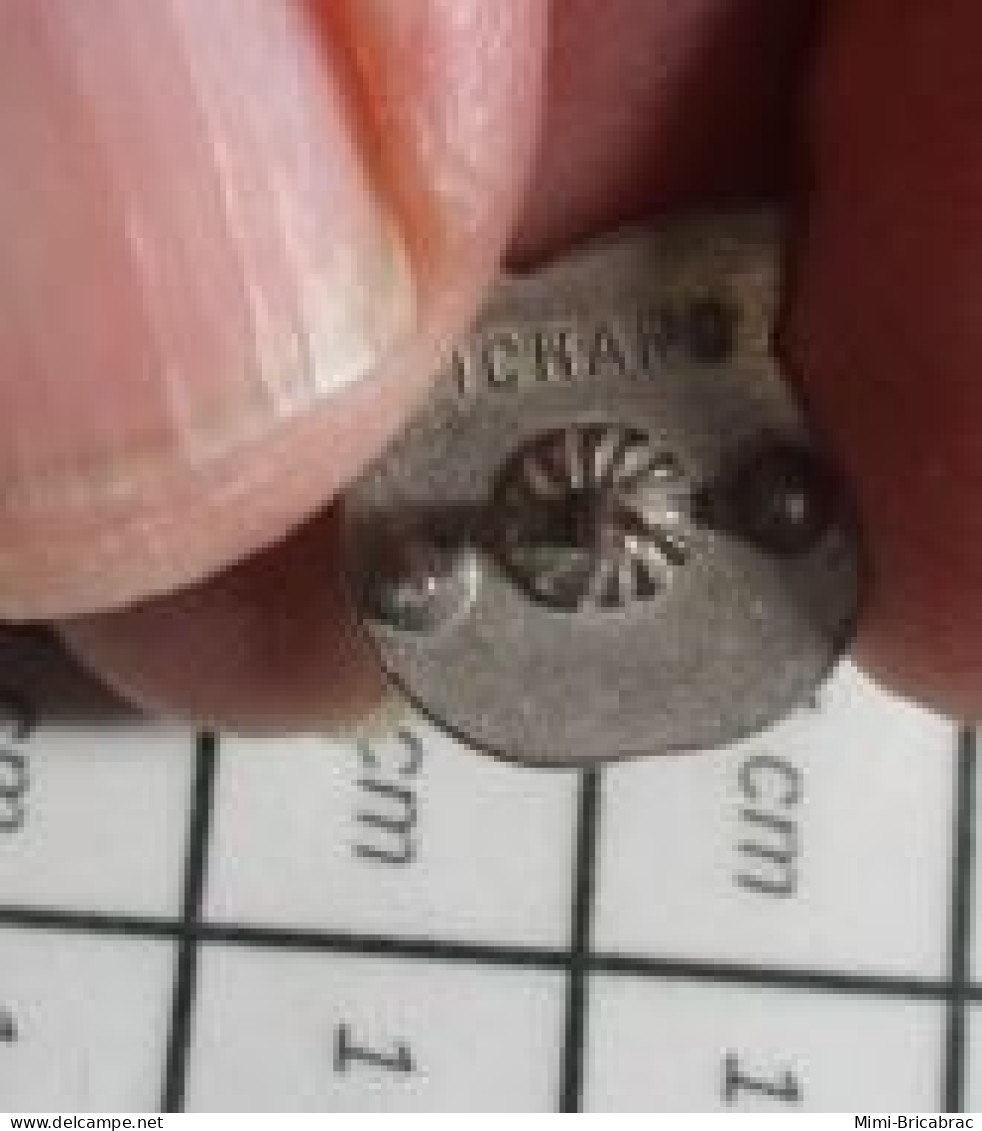 1920 Pin's Pins / Beau Et Rare / MEDIAS / LOGO RADIO EUROPE 1 POMME BLEUE Mini Pin's - Medien