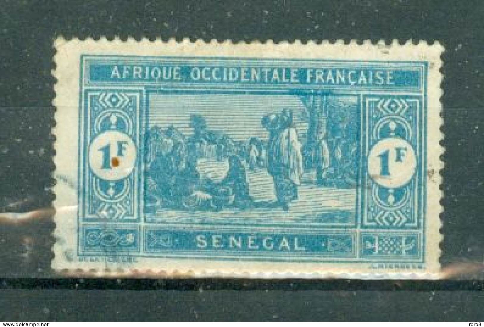 REPUBLIQUE DU SENEGAL - N°85 Oblitérés - Marché Indigène. - Senegal (1960-...)