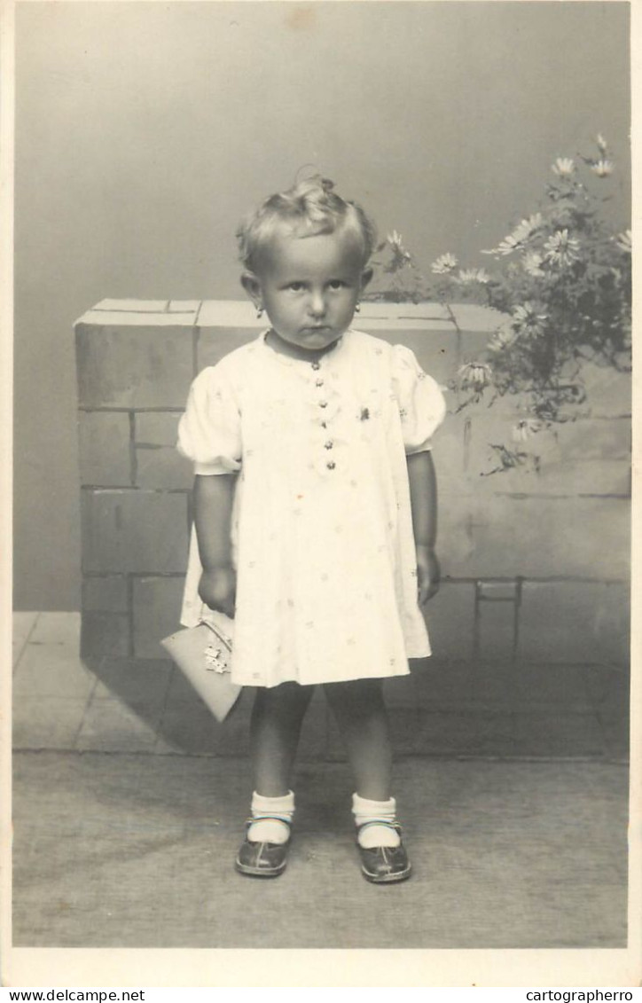 Children Portraits Vintage Photo Postcard Ludvik Paclt - Abbildungen