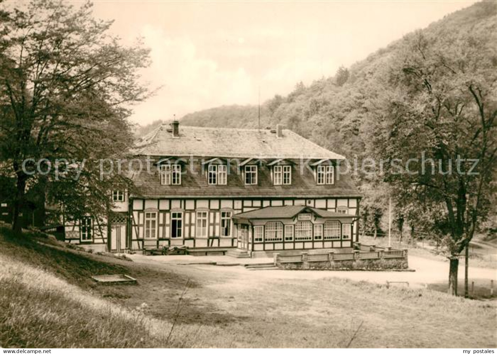 73104016 Stolberg Harz FDGB Erholungsheim Waldfrieden Stolberg Harz - Stolberg (Harz)