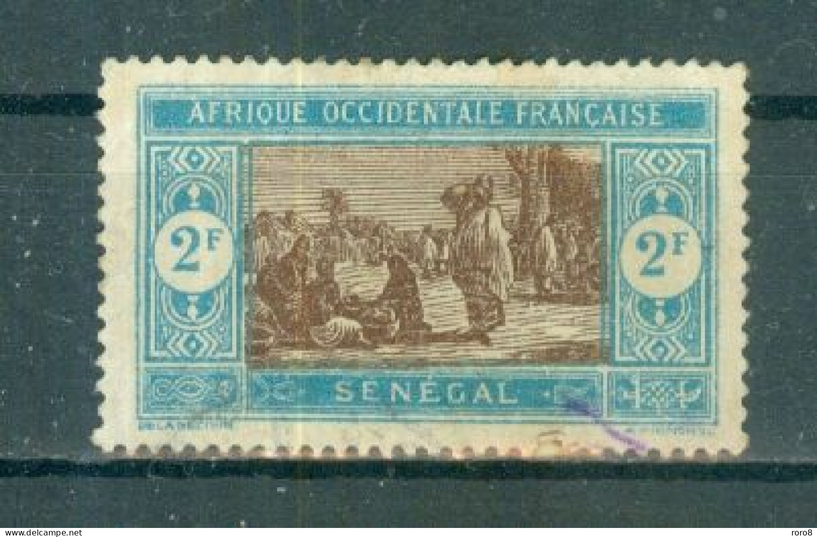 REPUBLIQUE DU SENEGAL - N°86 Oblitérés - Marché Indigène. - Senegal (1960-...)
