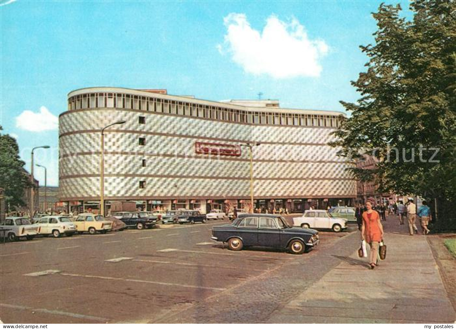 73103909 Leipzig Warenhaus Konsument Am Bruehl Leipzig - Leipzig