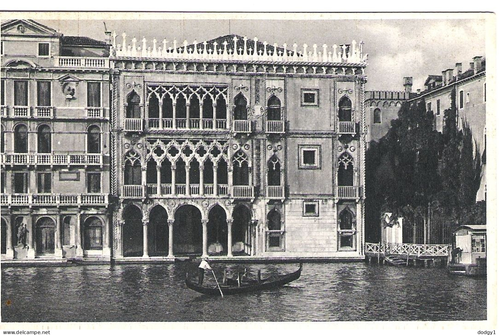 PALAZZO SANTO SOFIA(CA' D'ORO), VENICE, ITALY. USED POSTCARD My5 - Venezia (Venice)