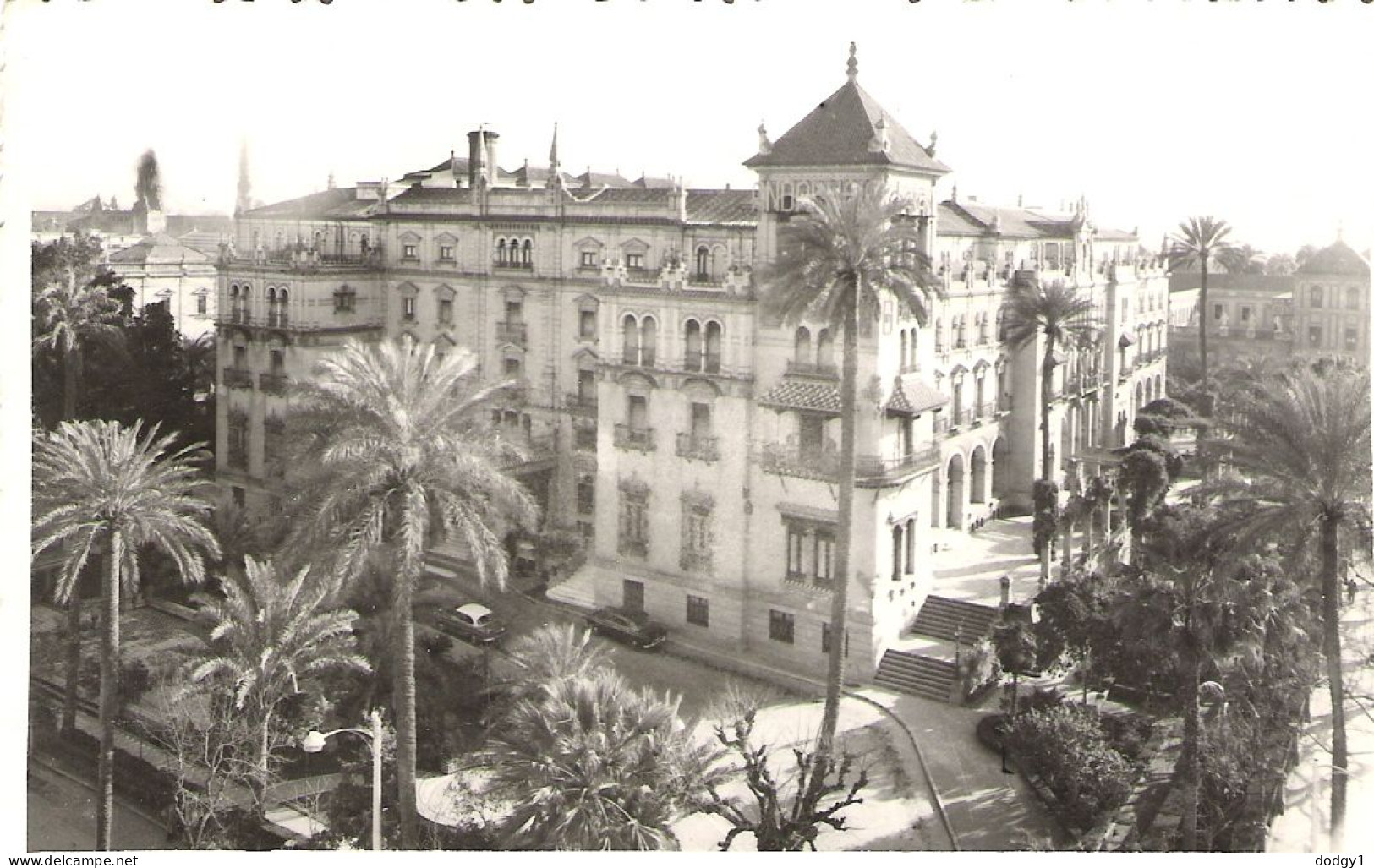 HOTEL ALFONSO XIII, SEVILLA, SPAIN. USED POSTCARD My5 - Hotel's & Restaurants