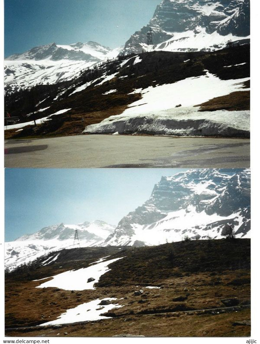 Vues Du Col Du Simplon ( 2 Photos) - Simplon