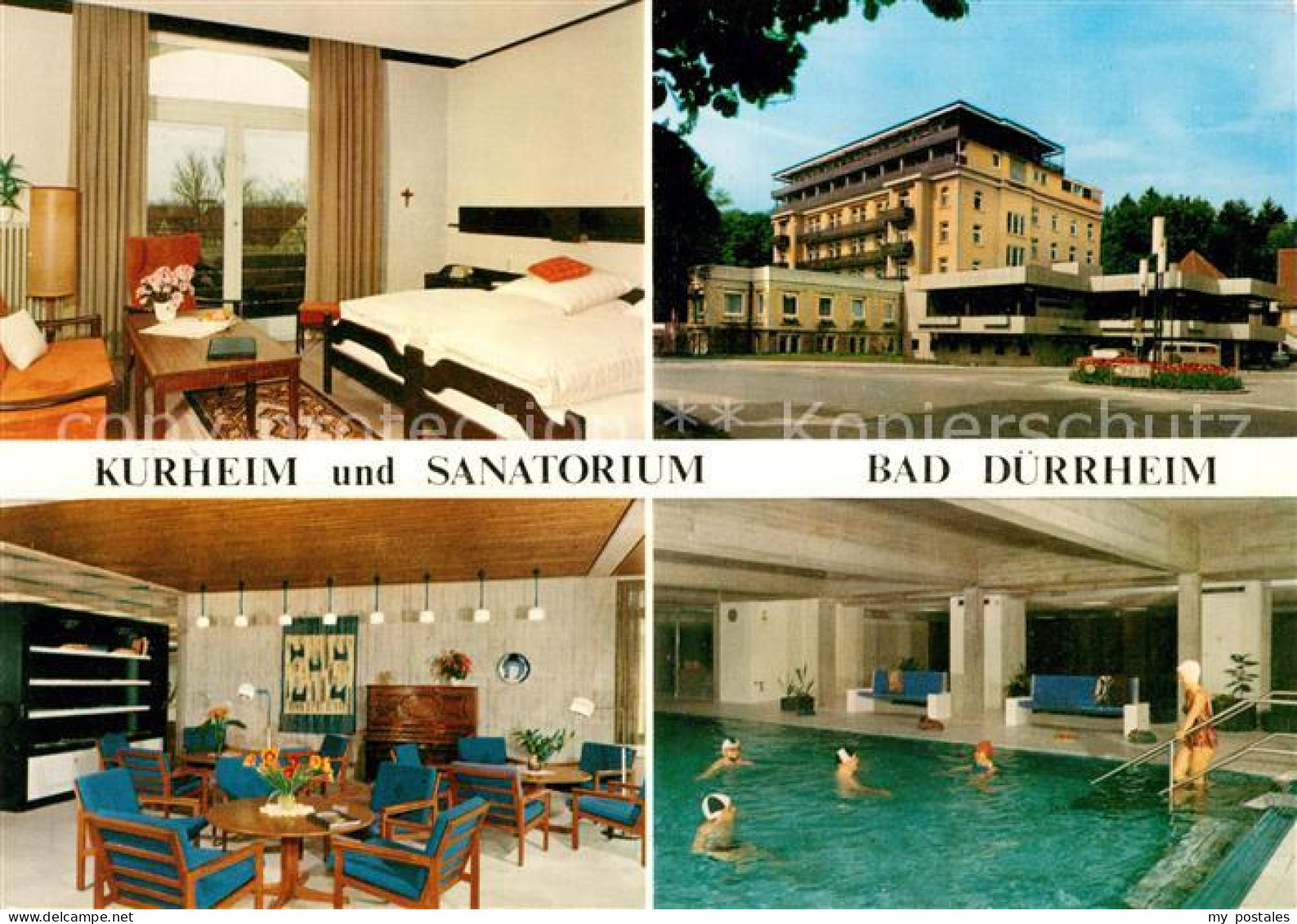 73103498 Bad Duerrheim Kurheim Sanatorium Schwimmhalle Bad Duerrheim - Bad Duerrheim