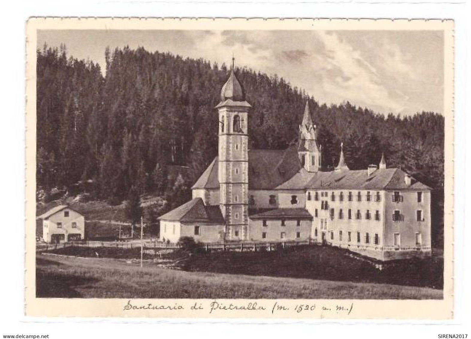 PIETRALBA - SANTUARIO - BOLZANO - VIAGGIATA - Bolzano (Bozen)